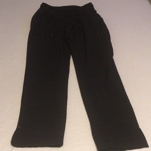 Black Scrubstar pants